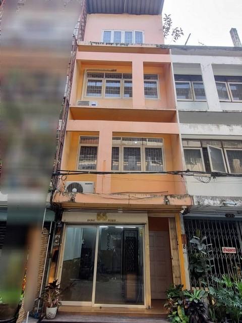 HR 9535 ให้เช่าตึกแถว 4 ชั้น 120 ตร.ม. ซอย​สุขุมวิท​ 93 ใกล้ BTS บางจาก เพียง 150 เมตร อยู่อาศัยหรือทำออฟฟิศได้