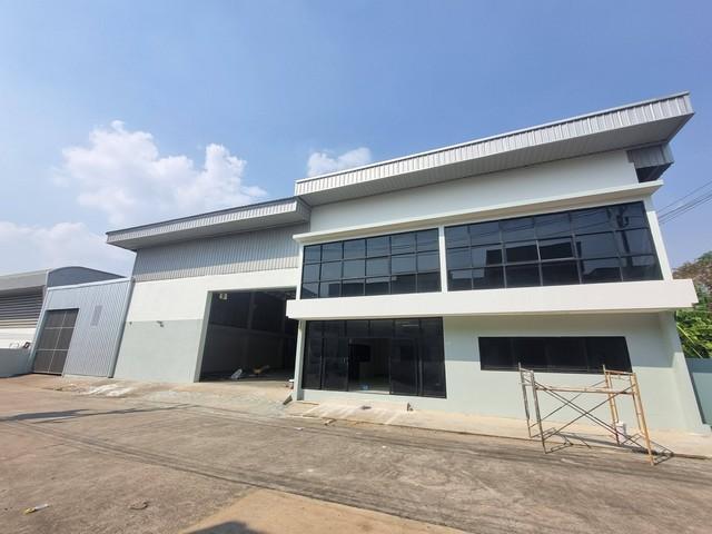 ให้เช่าโกดัง 210 ตร.ว. พร้อมสำนักงาน 2 ชั้น ต.นาดี สมุทรสาคร ใกล้เซ็นทรัลมหาชัย