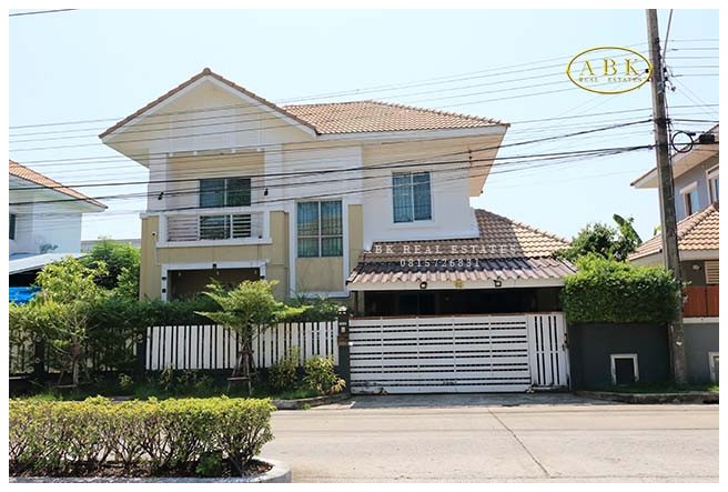 ขาย บ้านเดี่ยว แลนซีโอ รามอินทรา-นวมินทร์ ใกล้รถไฟฟ้าสายสีชมพู ราคาถูก เพียง 3.49 ล้าน