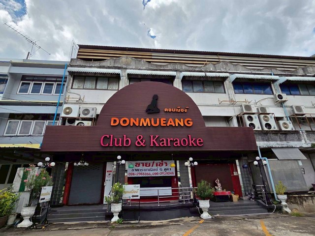 ปล่อยเช่า/ขายอาคารพาณิชย์(ดอนเมือง) ทำเลดี ใกล้สนามบินดอนเมือง ราคาค่าเช่า 100000 บาทต่อเดือน