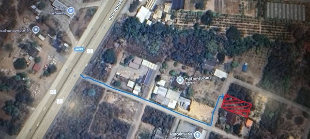 ขายที่ดิน ในหมู่บ้านคุรุนิเวศ อำเภอเมือง จังหวัดแพร่ เนื้อที่ 2 งาน