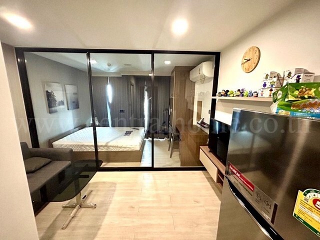 คอนโด เคฟ  ตรงข้าม ม.กรุงเทพ เฟอร์ครบ พร้อมอยู่ วิวโล่ง 180°