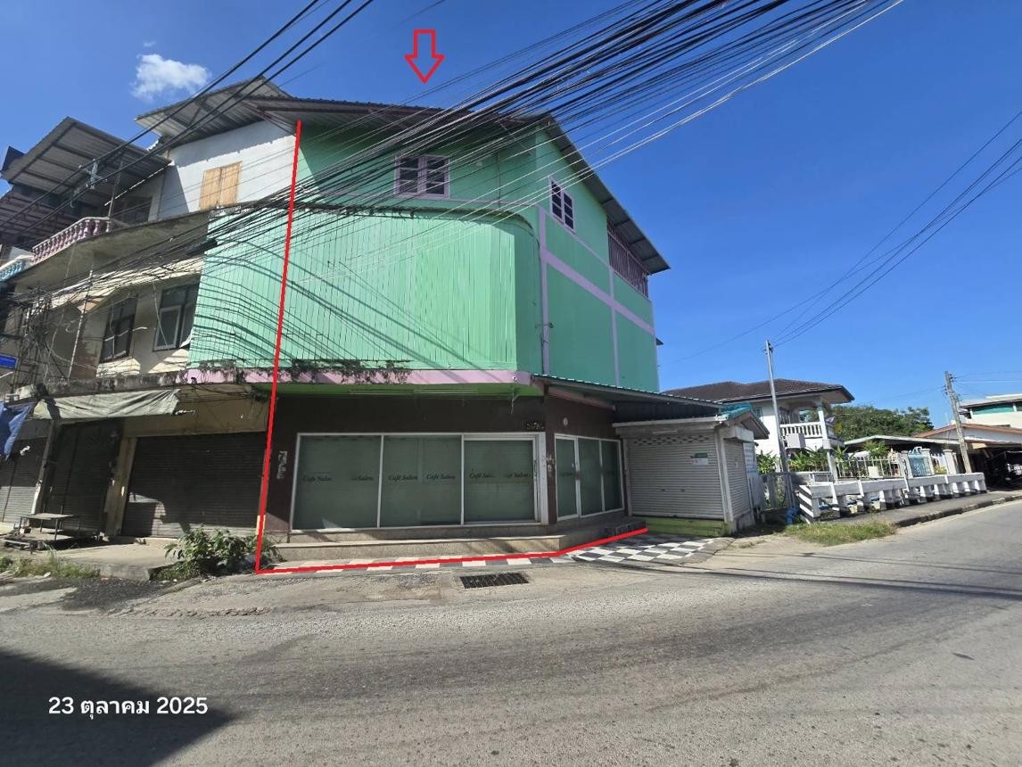 ขายอาคารพาณิชย์ ตาก ถนน สวรรค์วิถี อำเภอ แม่สอด จังหวัด ตาก