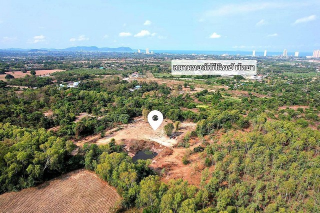 ขายที่ดิน ใกล้สนามกอล์ฟฟินิกส์ [ขายยกแปลง] ห้วยใหญ่ พัทยา ชลบุรี