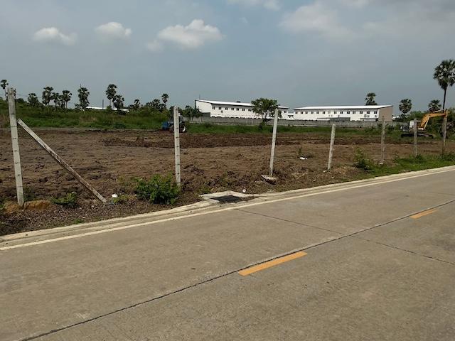 LS 940 ขายที่ดิน ปทุมธานี ใกล้เทศบาลบางหลวง ซอยเทศบาล 1 เมืองปทุมธานี