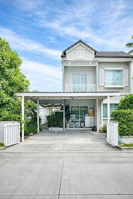 สไตล์ Modern Colonial เมกาบางนา 1 กม.บ้านเดี่ยว 2 ชั้น ฟังก์ชัน 3 นอน 2 น้ำ 134 ตร.ม.ทำเลศักยภาพ บางนา ตราด กม.10