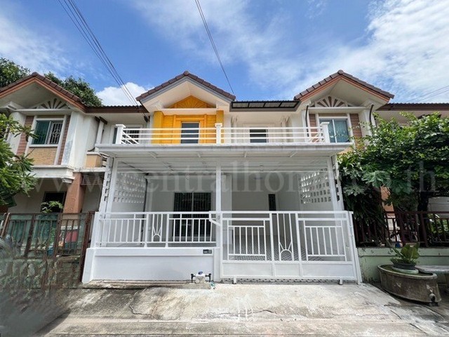 ทาวน์เฮ้าส์ บ้านพฤกษาวิลล์ 7 รังสิต คลองสอง ทำเลดี ราคาถูก