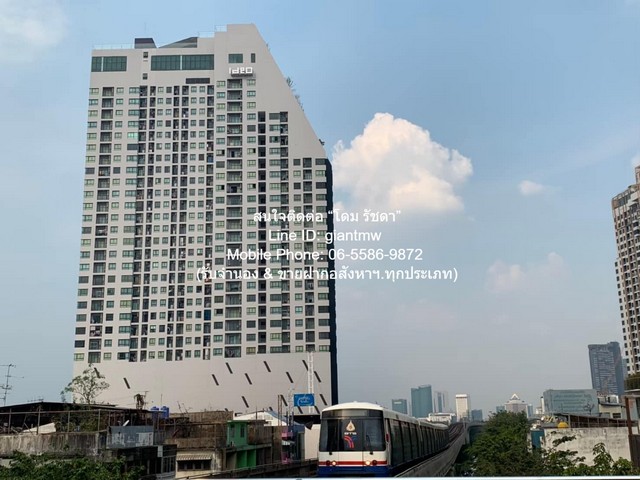 DSL-954.1 ขาย คอนโด Ideo Phaholyothin - Chatuchak ไอดีโอ พหลโยธิน จตุจักร ใกล้กับ รถไฟฟ้า BTS สะพานควาย ห้องนอน 1 ห้อง ห้องน้ำ 1 ห้อง