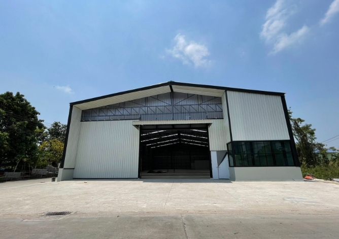 ให้เช่า โกดัง ติดซอยหลัก ติวานนท์-ปากเกร็ด 34 นนทบุรี