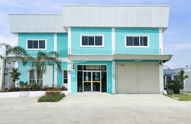 ร้บน้ำหนักได้มาก 3ตัน ไฟ3เฟส วงแหวนอุตสาหกรรม สุขสวัสดิ์ ตลาดชุมชนบางปลากด 700 ม. โรงงานพร้อมโกดัง และออฟฟิศ  ใกล้วัดใหญ่ 400 ม.  280 ตร.ม.