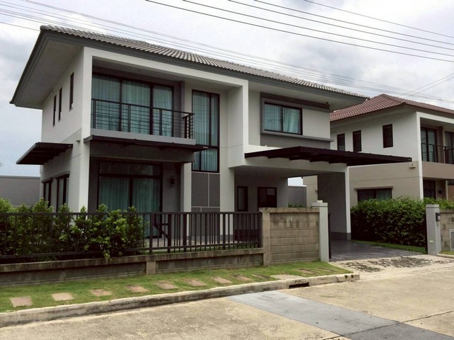 ขายบ้านเดี่ยว 2 ชั้น คาซ่า วิลล์ รามอินทรา-วงแหวน 2 เนื้อที่ 57 ตร.ว.  ถนนกาญจนาภิเษก  แขวงท่าแร้ง  เขตบางเขน  กรุงเทพฯ