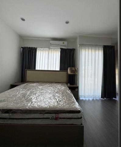 P1918 ให้เช่า ทาวน์โฮม 3 ชั้น โครงการ สัมมากร อเวนิวสุวรรณภูมิ ซอยพัฒนาชนบท 3 เฟอร์นิเจอร์เครื่องใช้ไฟฟ้าครบ