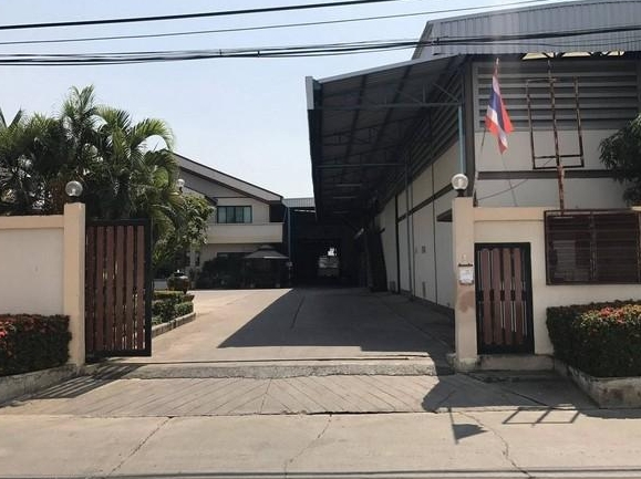 ให้เช่าโรงงาน 5200 ตรม. (3 ไร่กว่า) ซอยบุญมีทรัพย์ เทพารักษ์ .ใกล้นิคมบางปู