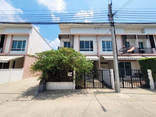 ขายทาวน์เฮ้าส์  หมู่บ้านพลีโน่ รัตนาธิเบศร์-ชัยพฤกษ์ ถนนทางหลวงชนบทนนทบุรี นนทบุรี