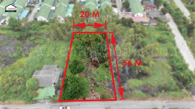 ที่ดินเปล่า 285 ตร.วา ซอยบงกช 55 คลองหลวง 2 ปทุมธานี