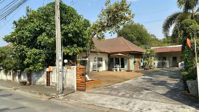 ขายบ้านเดี่ยวมือสอง ราคาดี หมู่บ้านกรีนเนอรี่ พาร์ค บึง ศรีราชา ชลบุรี FP-H01784