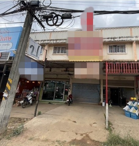 ขายอาคารพาณิชย์สองศรีมหาโพธิ    โครงการพระพรหม  ปราจีนบุรี