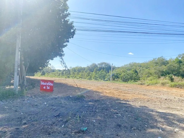 ให้เช่าที่ดินระยอง 4ไร่หรือ1600 ตร.วา.นิคมอุตสาหกรรมอีสเทิร์นซีบอร์ด 2.8 กม.ทำเลแม่น้ำคู่ ปลวกแดง หน้ากว้างติดถนนลาดยาง ระบบสาธารณูปโภคครบ