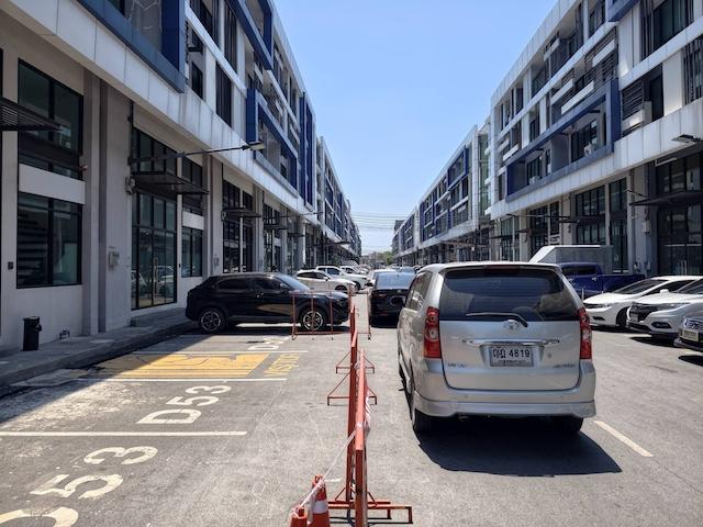 ให้เช่าโฮมออฟฟิศ 5 ชั้น 480 ตร.ม. Nirvana @ Work Kaset Nawamin ถนนประเสริฐมนูกิจ