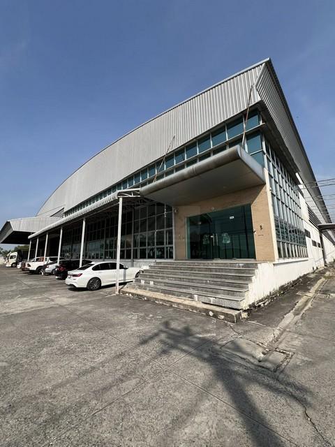 ขายโรงงานเฟอร์นิเจอร์ 13525 ตร.ม. พร้อมออฟฟิศ 2 ชั้น ย่านไทรน้อย นนทบุรี