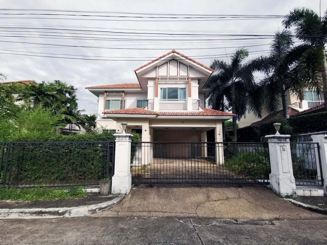 ขายบ้านเดี่ยว หมู่บ้านมณีรินทร์ เลคแอนด์พาร์ค ราชพฤกษ์-ติวานนท์ ปทุมธานี