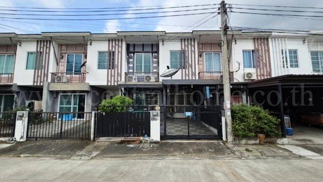 ทาวน์เฮ้าส์ บ้านพฤกษา ไพร์ม วัชรพล - สายไหม 56 ทำเลดี