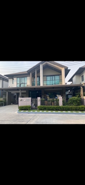 BH3886 ให้เช่าบ้านเดี่ยว 2 ชั้น โครงการ Bangkok Boulevard พระราม 9 2 ด่านทับช้าง บ้านเดี่ยวระดับพรีเมียม ใกล้โรงเรียนนานาชาติ Brighton