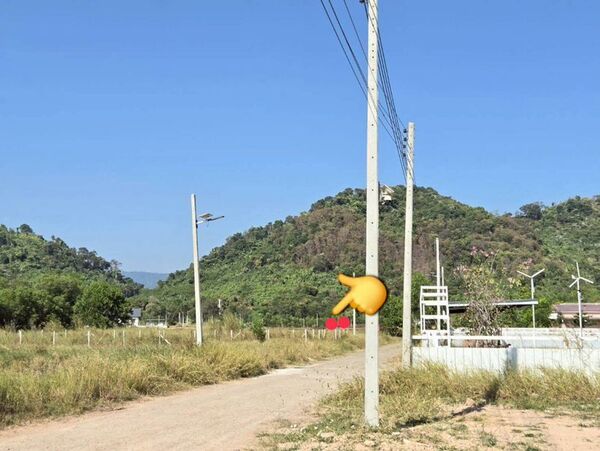 ด่วนสุด รีบใช้เงิน ที่สวย วิวเขาเต็มตา 247 ตรว. ต.เขาพระ อ.เมืองนครนายก มีเพื่อนบ้านหลังสวยๆเพียบเลย