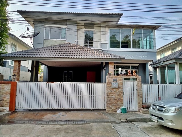 ขายบ้านเดี่ยว  โครงการ เดอะแพลนท์ บางนา ถนนบางพลี-ลาดกระบัง จ.สมุทรปราการ