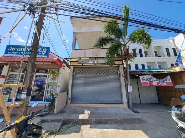 ขาย อาคารพาณิชย์ เกาะลันตา  ถนน สายศาลาด่าน-สังกาอู้