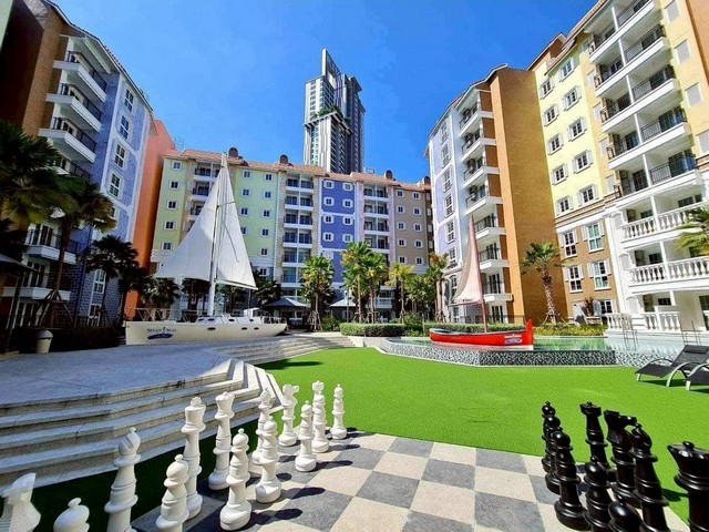 ขายคอนโดเซเว่น ซี โค้ด ดิ อาซู คอนโดมิเนียม ต.นาจอมเทียน อ.สัตหีบ จ.ชลบุรี