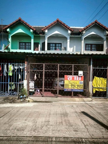 ขายทาวเฮาส์ 2ชั้น 16 ตร.วา  ซอยวัดทอง  ถนนบางปลา  ท่าทราย  เมืองสมุทรสาคร   ZW632