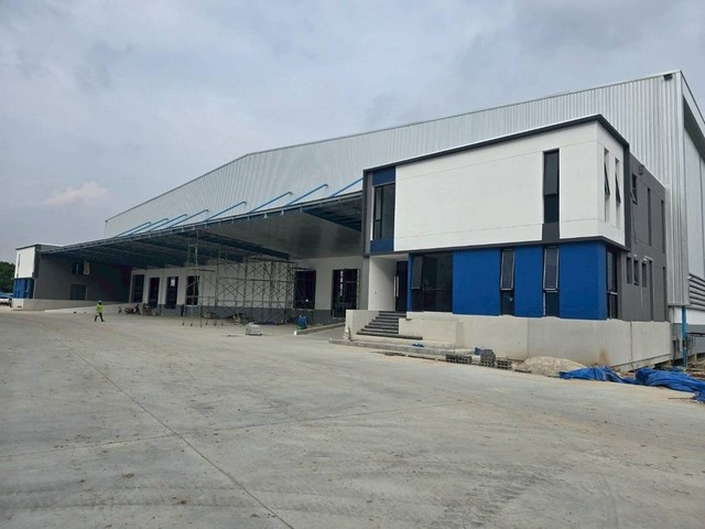 ให้เช่าโรงงานแหลมฉบังชลบุรี ผังสีม่วง สามารถผลิตได้ ขอใบรง.4ได้ 4207 ตารางเมตร