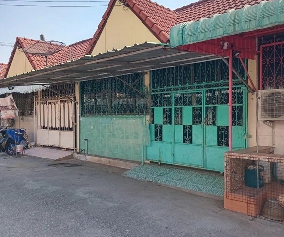 ขายทาวน์เฮ้าส์ โครงการ เดอะ เจริญสุข 4 อำเภอบางละมุง จังหวัดชลบุรี