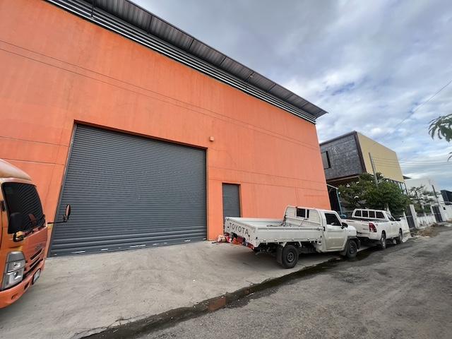 ขาย โกดังพร้อมออฟฟิศ ย่านลาดกระบัง 240 ตรว. พื้นที่ใหญ่ ถนนพัฒนาชนบท 3 ใกล้สนามบินสุวรรณภูมิ