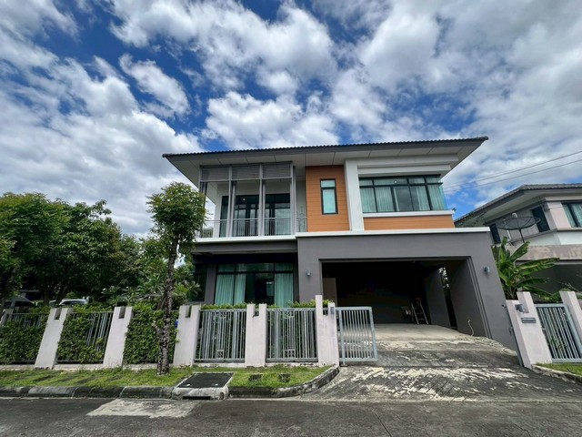 ให้เช่าบ้านเดี่ยว2ชั้นหลังมุม 76 ตร.ว. 3นอนโครงการเอโทลจาวาเบย์บางนา-สุวรรณภูมิ ATOLL JAVA BAY