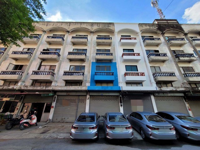 ขายอาคารพาณิชย์ ซอยรังสิต-นครนายก 61 ถนนรังสิต-นครนาย ปทุมธานี