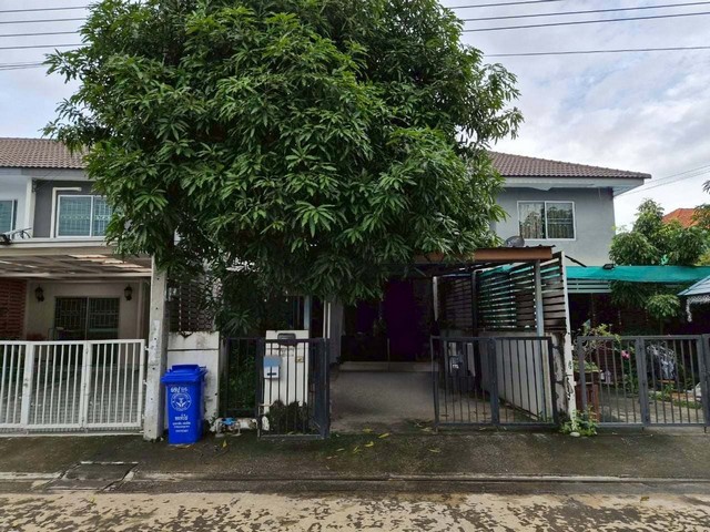 ขายทาวน์เฮ้าส์  หมู่บ้านพฤกษาวิลล์ 98 แก้วอินทร์-บางใหญ่ ถนนเลียบคลองบางกระบือ นนทบุรี