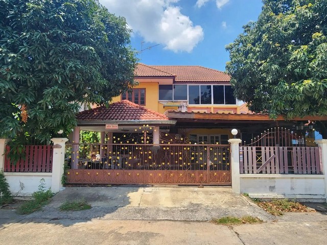 ขาย บ้านเดี่ยว บัวทอง 4 ถนน บ้านกล้วย-ไทรน้อย นนทบุรี