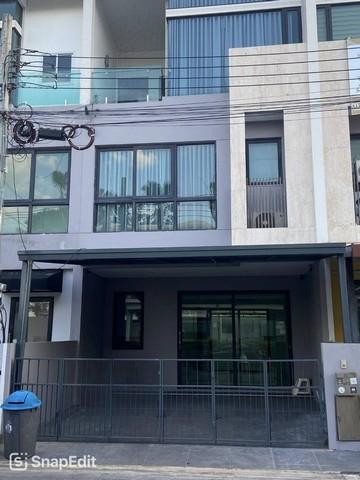 ให้เช่าทาวน์โฮม 3 ชั้น 218 ตร.ม. โคราซอน ประชาชื่น บางตลาด ปากเกร็ด นนทบุรี