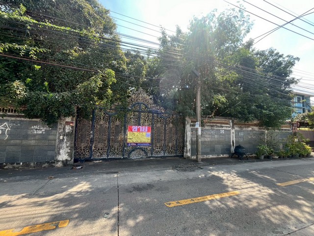 ขายที่ดินสวย 293 วา พร้อมสิ่งปลูกสร้าง  ซ.จรัญฯ75-สิรินธร    ทำเลทอง ราคาดี  เหมาะสร้างที่อยู่อาศัย อพาร์ทเม้นท์ โครงการต่างๆ   ZTK336