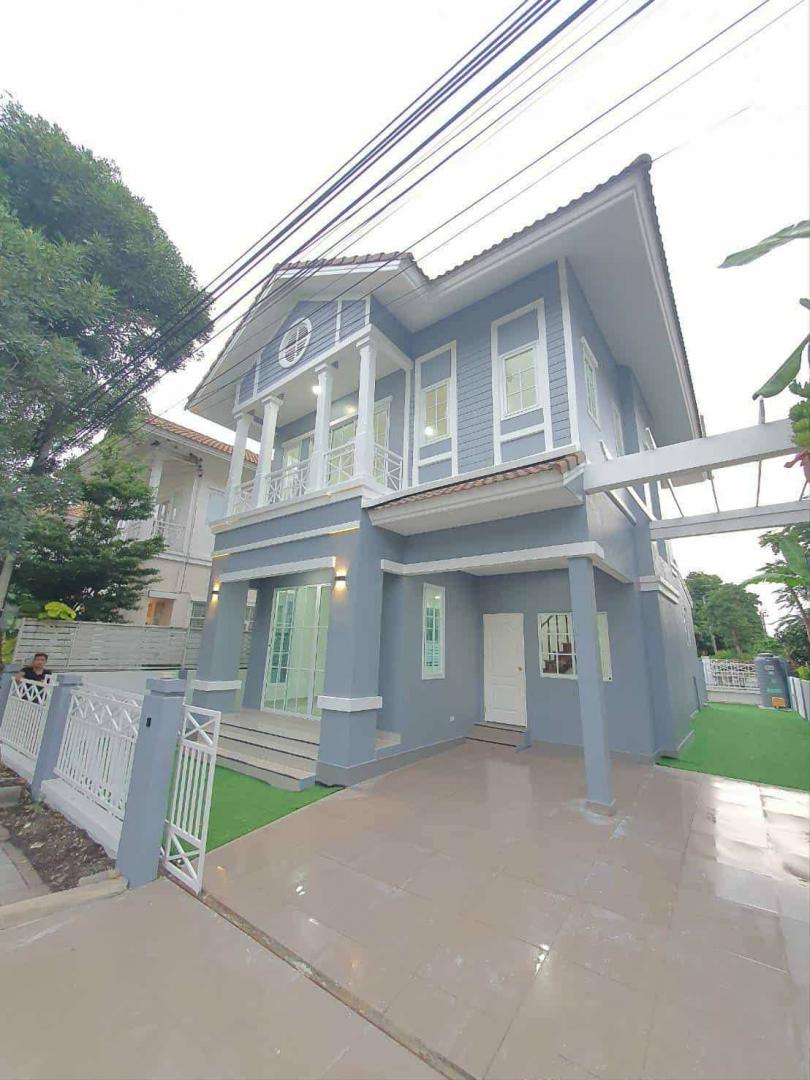 HR 6280 ให้เช่า บ้านเดี่ยว2ชั้น หมู่บ้านลลิล เดอะยัง วงแหวงอ่อนนุช ใกล้สวนหลวงร.9