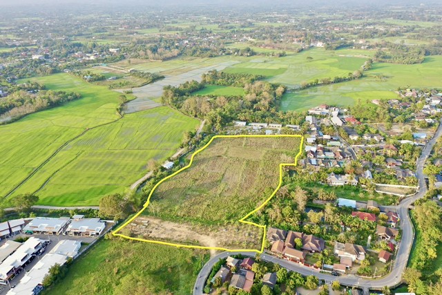 ขายที่ดิน 15 ไร่ 2 งาน.74  ตรว. ต.สันนาเม็ง อ.สันทราย จ.เชียงใหม่