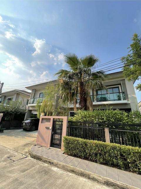 ให้เช่าบ้านเดี่ยว 2 ชั้น 80 ตร.ว. โครงการ เดอะ ปาล์ม พัฒนาการ 38 ใกล้ทางด่วน