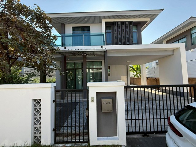 LV53468 ให้เช่า บ้านเดี่ยว เศรษฐสิริ พัฒนาการ Setthasiri Pattanakarn ติดกับถนนพัฒนาการ ใกล้ ARL หัวหมาก