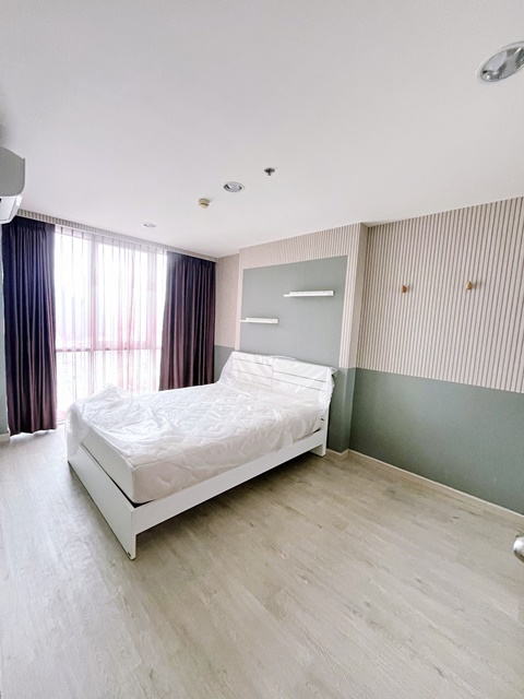 The Line พหลโยธิน ชั้น 27  เดินถึง BTSห้าแยกลาดพร้าว 50ม. Lotus คอนโด 45ตร.ม.วิวเมือง ทิศเหนือ 1นอนขนาดใหญ่ 1น้ำ เฟอร์ พร้อมเข้าอยู่