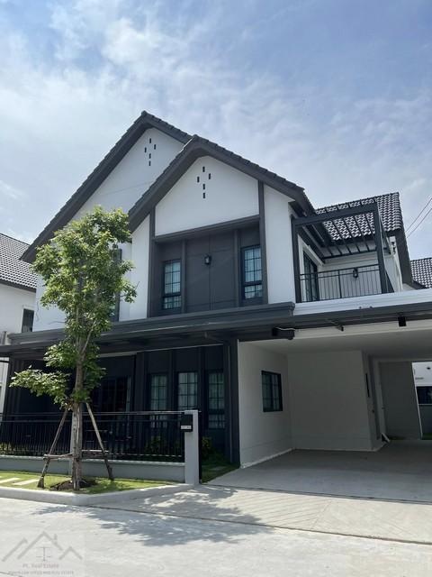 HR 9909 ให้เช่าบ้านเดี่ยว 2 ชั้น 4 ห้องนอน โครงการ CENTRO บางนา ศรีนครินทร์ ใกล้นานาชาติสิงคโปร์