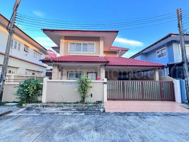 ลดราคาด่วน บ้านเดี่ยว ปทุมวดี บางหลวง - ปทุมธานี บ้านสวย หลังริม ทำเลดี