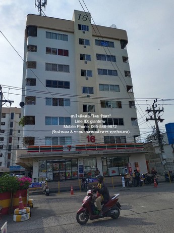 CONDO ถนอมมิตร พาร์ค Thanommit Park 48 ตรม 2 BEDROOM 2 ห้องน้ำ   NEW เป็นคอนโดพร้อมอยู่ที่มีการตกแต่งภายในเพิ่มเติมได้แบบเรียบหรู สามารถทำเป็น Condo Office ได้เลย และตั้งอยู่ใกล้ตลาดโต้รุ่งถนอมมิตร และใกล้รถไฟฟ้าสถานีวัชรพล