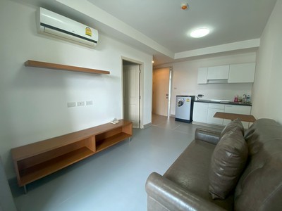 ขายด่วน คอนโดเดอะวิลล์ (The Ville Kaset) ขนาด 33 ตร.ม ชั้น 5 พร้อมอยู่ เฟอร์นิเจอร์เครื่องใช้ไฟฟ้าครบ ติดถนนงามวงศ์วาน